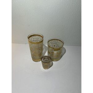 22k Cup And Shot Glass Set